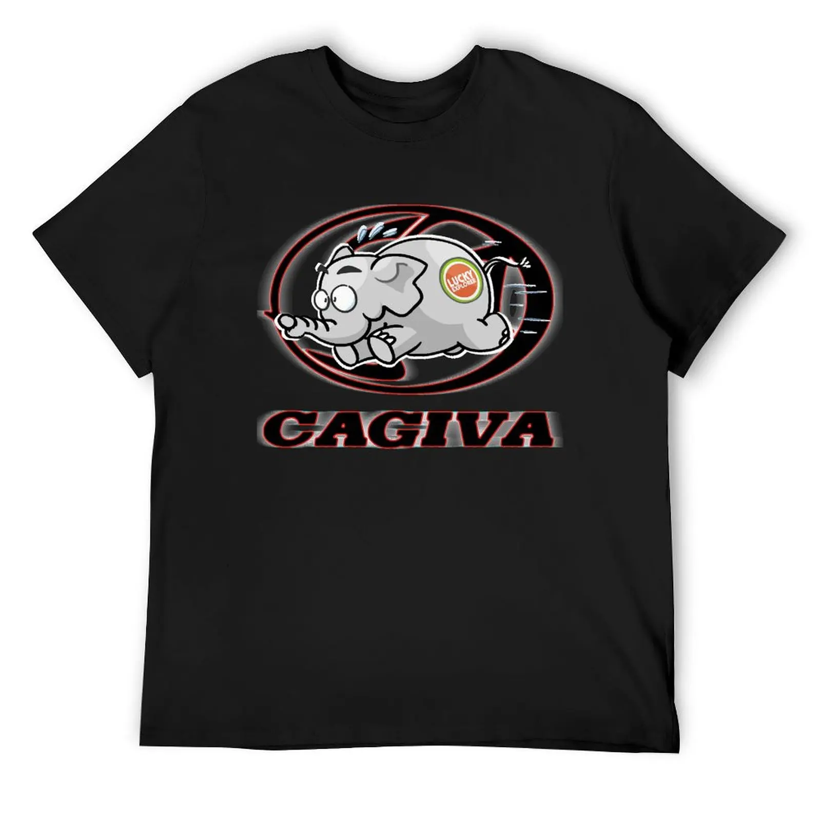 Cagiva logo with elefantino classic t shirt T-Shirt graphic tee shirt Luxury man men clothing 
Cagiva logo with elefantino classic t shirt T-Shirt graphic tee shirt Luxury man men clothing