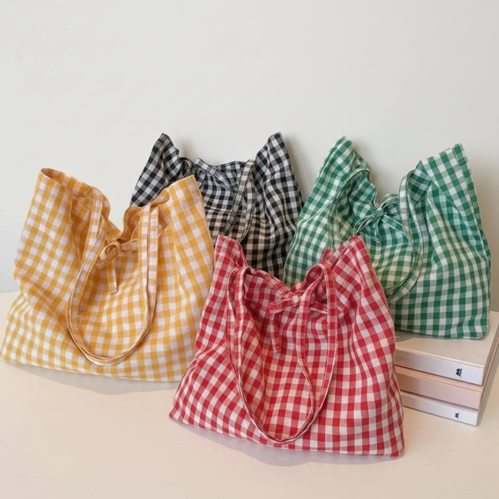 Casual Plaid Tote Bag Large Capacity Shoulder Bag Lightweight Daily Handbag for Women Student Daily Commute Shopping Travel
Casual Plaid Tote Bag Large Capacity Shoulder Bag Lightweight Daily Handbag for Women Student Daily Commute Shopping Travel