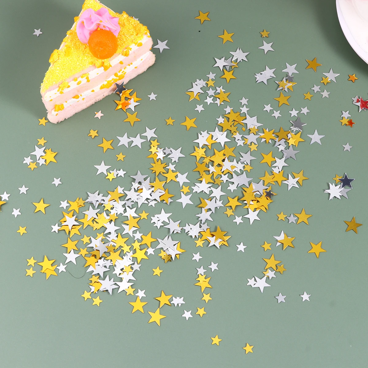 Star Confetti Decoration Pentagram Table Wedding Decorations Five-Pointed The Banner
Star Confetti Decoration Pentagram Table Wedding Decorations Five-Pointed The Banner