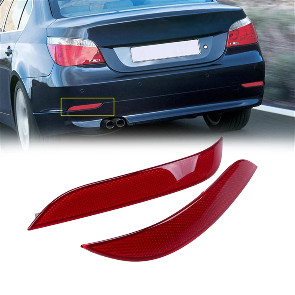 For BMW 5 Series E60 Sedan Rear Bumper Reflector Lights 63146915040 63146915039 Pre-Facelift 2003-2007 OEM 1Pcs/Pair
For BMW 5 Series E60 Sedan Rear Bumper Reflector Lights 63146915040 63146915039 Pre-Facelift 2003-2007 OEM 1Pcs/Pair