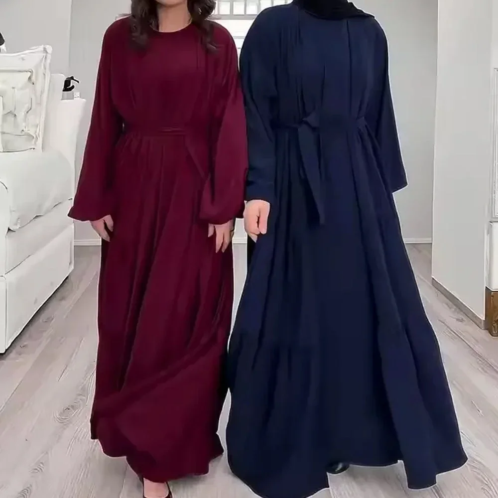 Dubai Kimono Open Abaya Cardigan Long Dress 2 Piece Set Muslim Dress Women Turkey Kaftan Kebaya Caftan Marocain Femme Robe Suits
Dubai Kimono Open Abaya Cardigan Long Dress 2 Piece Set Muslim Dress Women Turkey Kaftan Kebaya Caftan Marocain Femme Robe Suits