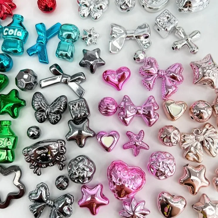 50g/100g metal electroplating mixed DIY bracelet decoration accessories bead Korean version personalized punk loose bead
50g/100g metal electroplating mixed DIY bracelet decoration accessories bead Korean version personalized punk loose bead