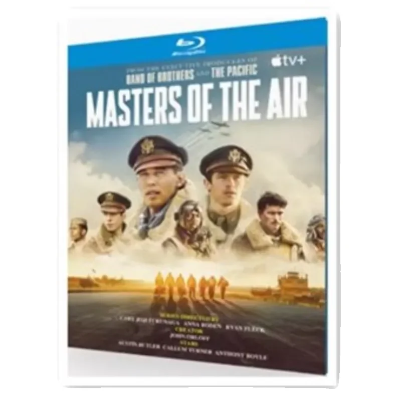 BD Blu-ray Disc Ultra HD American Drama Air Combat Qunying 2 Disc CD Box Chinese English Traditional Japanese Subtitles
BD Blu-ray Disc Ultra HD American Drama Air Combat Qunying 2 Disc CD Box Chinese English Traditional Japanese Subtitles