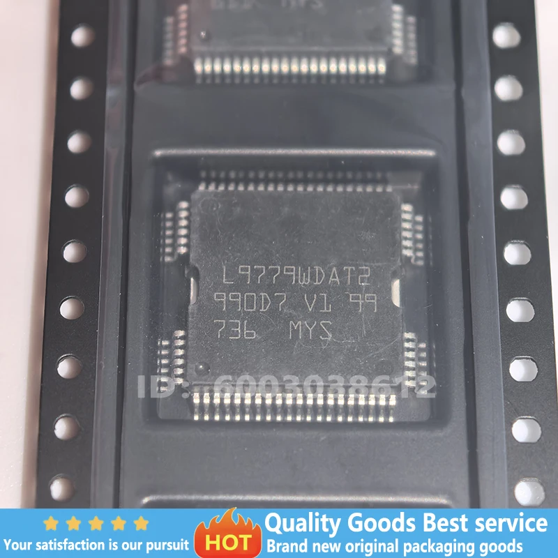 (5piece) 100% New L9779M L9779WDAT2 HQFP64 Chipset
(5piece) 100% New L9779M L9779WDAT2 HQFP64 Chipset