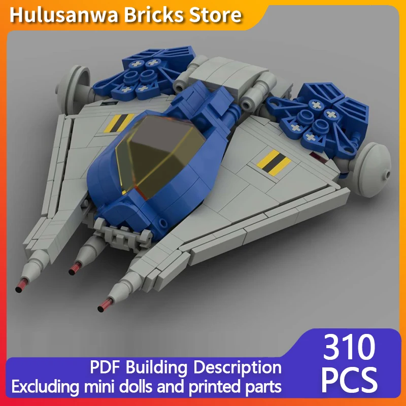 Space Small Speeder Model MOC Building Bricks War Equipment Modular Technology Gifts Holiday Assemble Children Toys Suit
Space Small Speeder Model MOC Building Bricks War Equipment Modular Technology Gifts Holiday Assemble Children Toys Suit