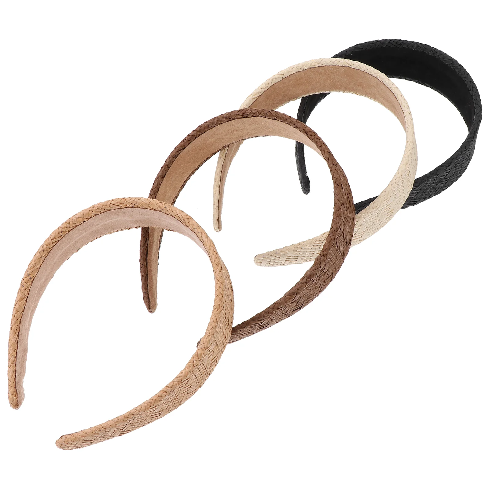 4 Pcs Raffia Headband Women Headpieces Bands Wedding Hair Accessories Fashion Tie Headdresses Hoops Miss Women's
4 Pcs Raffia Headband Women Headpieces Bands Wedding Hair Accessories Fashion Tie Headdresses Hoops Miss Women's