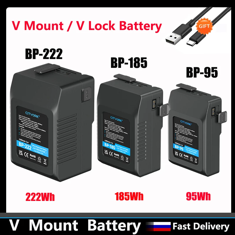 14.8V V - местный / V - замочный литиевый аккумулятор BP95W BP185W BP222W Type - C USB миниатюрная быстрозаряжающаяся светодиодная камера
14.8V V - местный / V - замочный литиевый аккумулятор BP95W BP185W BP222W Type - C USB миниатюрная быстрозаряжающаяся светодиодная камера