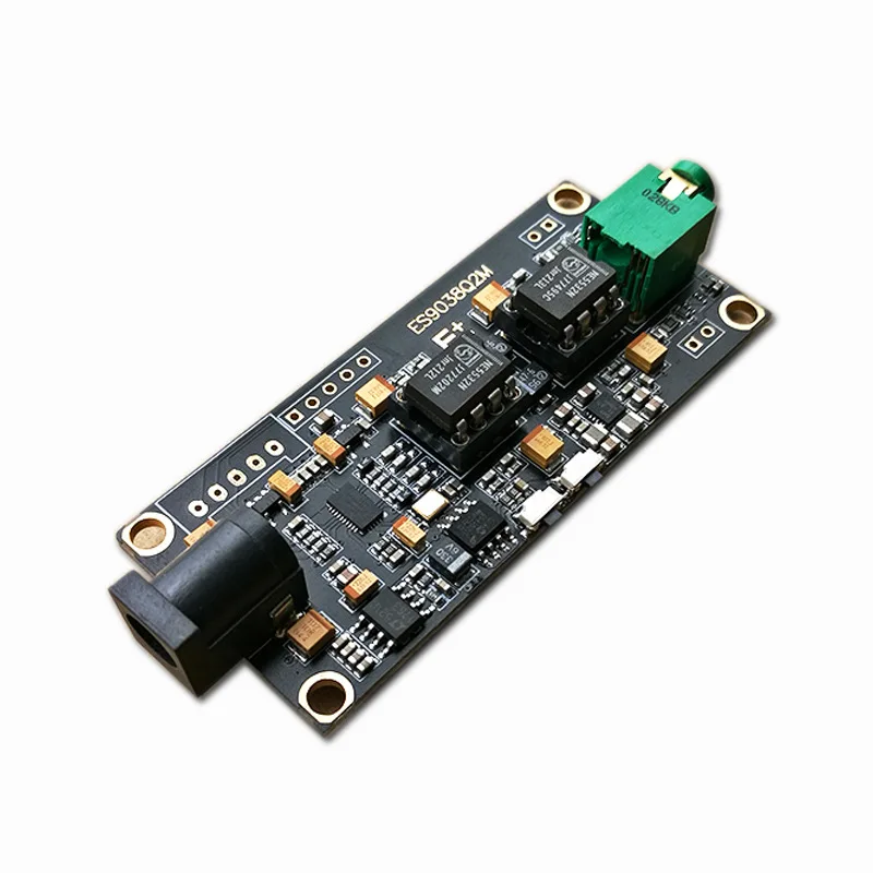 Плата декодера ES9038Q2M Вход I2S ES9038 Асинхронный USB-модуль можно соответствовать с итальянским интерфейсом
Плата декодера ES9038Q2M Вход I2S ES9038 Асинхронный USB-модуль можно соответствовать с итальянским интерфейсом