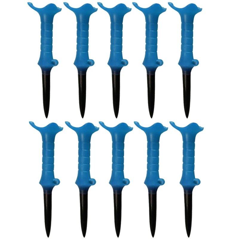 10Pcs Golf Tees Holder Ball Nail Sporting Training Aids Tee Outdoor Golf Training Supplies Plastic Stud Golf
10Pcs Golf Tees Holder Ball Nail Sporting Training Aids Tee Outdoor Golf Training Supplies Plastic Stud Golf
