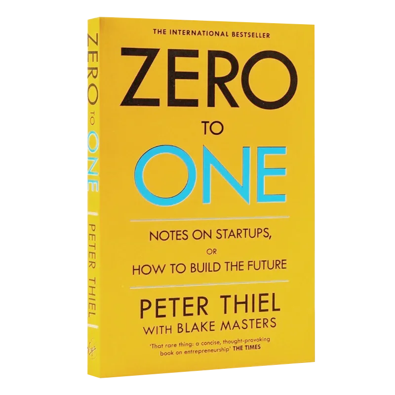 Zero to One Peter Thiel, бестселлеры на английском языке, книги Self-Help 9780753555200
Zero to One Peter Thiel, бестселлеры на английском языке, книги Self-Help 9780753555200