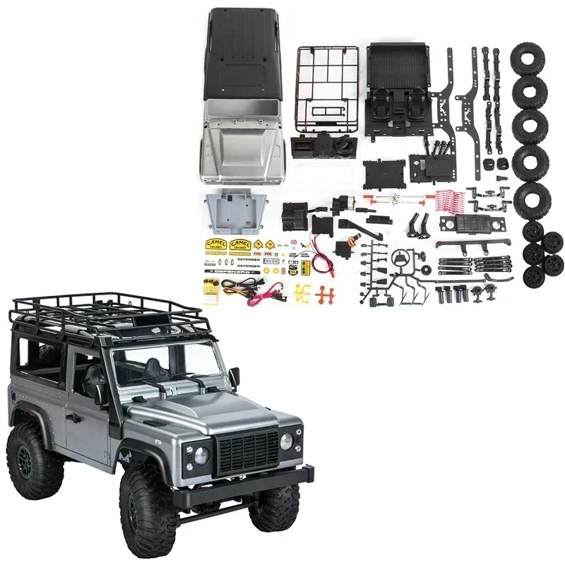 RBR/C MN99SK Four-Wheel Drive 4WD Off-Road Climbing Car Upgrade KIT Version Turn Signal Remote Control RC Car Toys Model
RBR/C MN99SK Four-Wheel Drive 4WD Off-Road Climbing Car Upgrade KIT Version Turn Signal Remote Control RC Car Toys Model