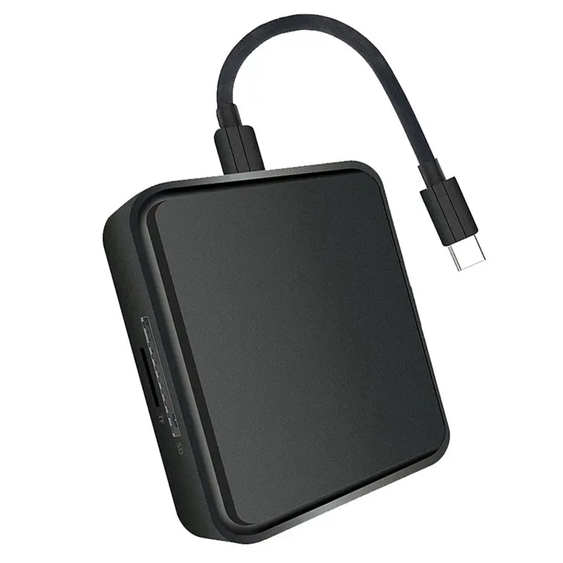 AT82-Card Reader Multi-Functional Magnetic Docking Station For Cameras TF Cards SD Cards Phones Laptops
AT82-Card Reader Multi-Functional Magnetic Docking Station For Cameras TF Cards SD Cards Phones Laptops
