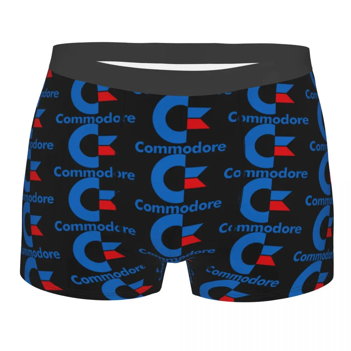 Custom Gamer Commodore Computer Logo Retro Fun Boxers Shorts Panties Men's Underpants Comfortable Geek Nerd Briefs Underwear
Custom Gamer Commodore Computer Logo Retro Fun Boxers Shorts Panties Men's Underpants Comfortable Geek Nerd Briefs Underwear