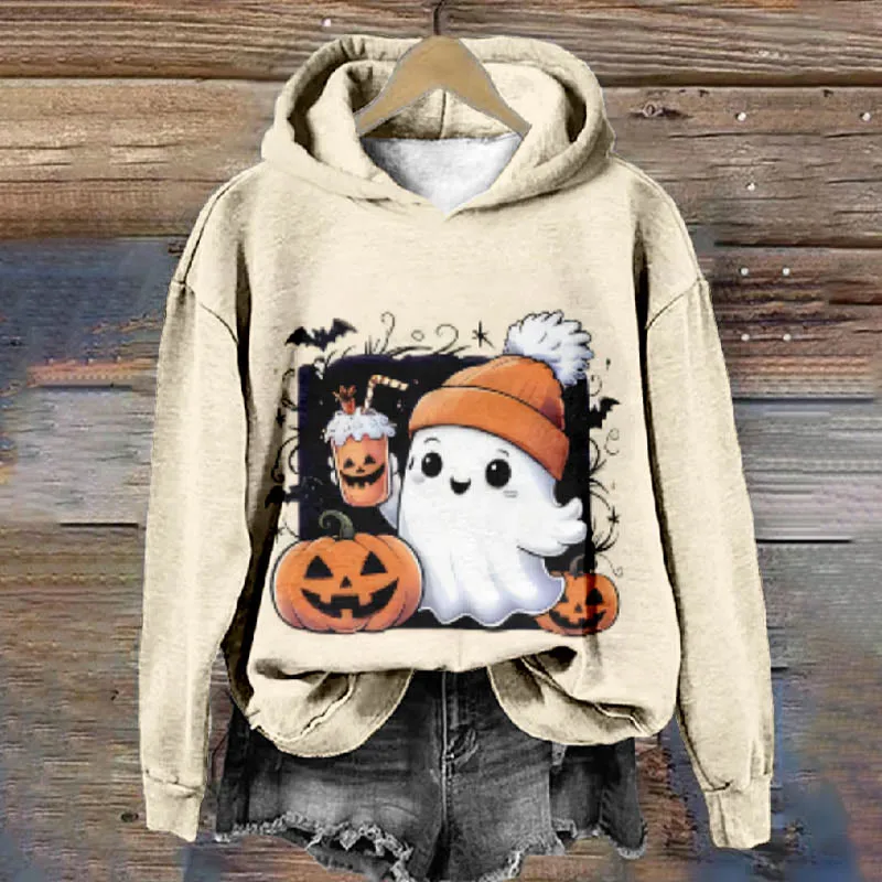 2024 New Designer Women Hoodies Halloween Ghost Print Autumn and Winter Casual Loose Women Sweatshirt Streetwear Y2K Clothing
2024 New Designer Women Hoodies Halloween Ghost Print Autumn and Winter Casual Loose Women Sweatshirt Streetwear Y2K Clothing