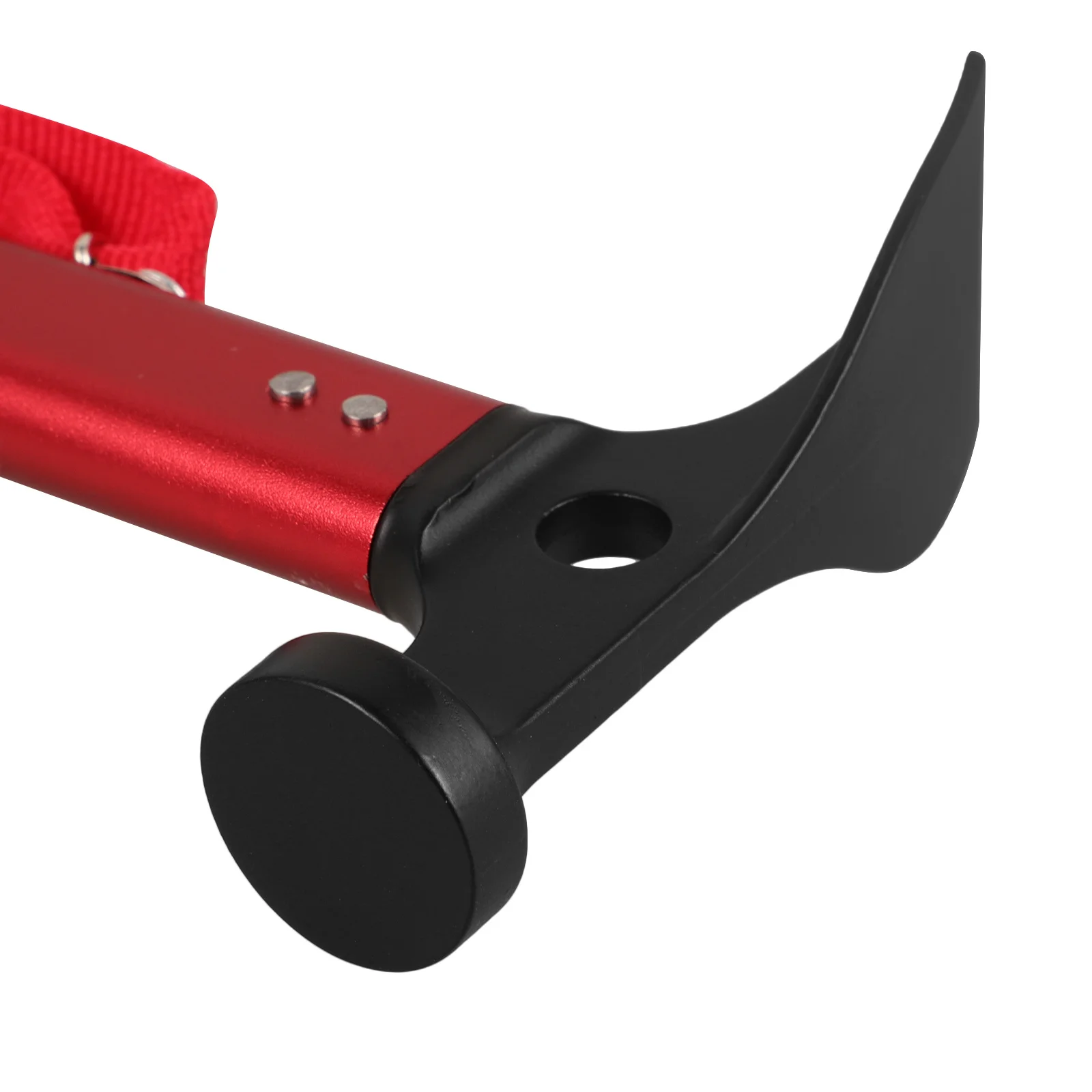 Red Multifunction Camping Hammer Carbon Steel Mallet for Tent Pegs Driving Flat Spade Digging Handle Hook Outdoor Camping Gear
Red Multifunction Camping Hammer Carbon Steel Mallet for Tent Pegs Driving Flat Spade Digging Handle Hook Outdoor Camping Gear