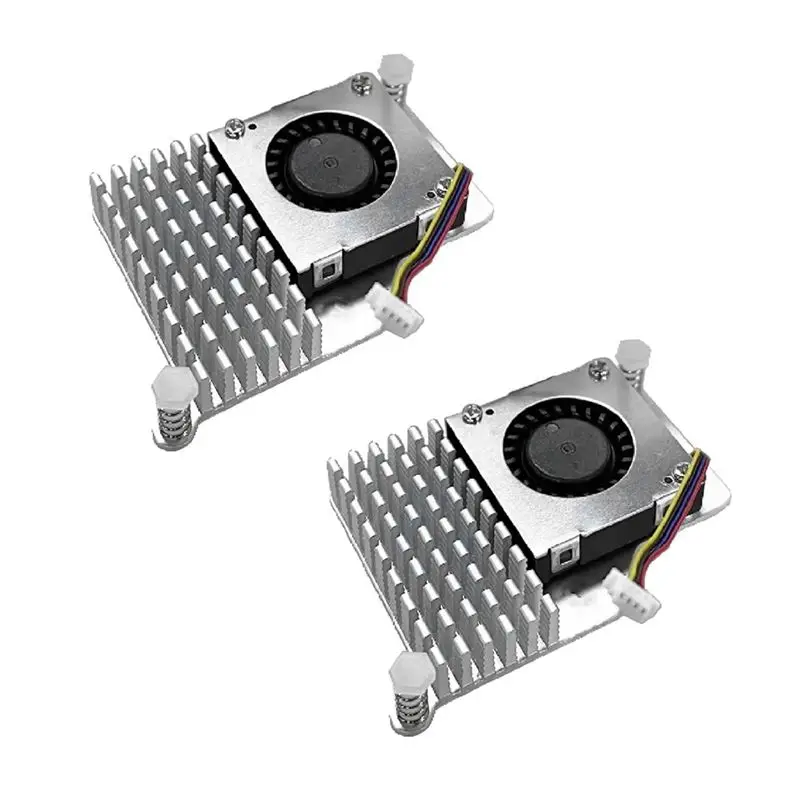 2 Sets For Raspberry Pi 5 Active Cooler With Fan For Efficient Heat Dissipation
2 Sets For Raspberry Pi 5 Active Cooler With Fan For Efficient Heat Dissipation