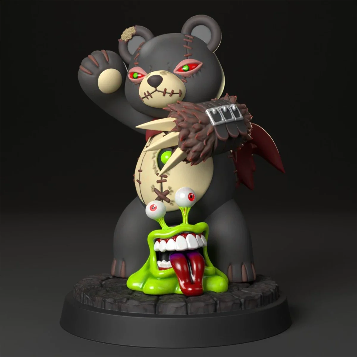 Модель по индивидуальному заказу, 15 см, модель Waru Monzaemon и Numemon, игрушки Digimon Adventure Gk, модель для 3D-печати на заказ
Модель по индивидуальному заказу, 15 см, модель Waru Monzaemon и Numemon, игрушки Digimon Adventure Gk, модель для 3D-печати на заказ