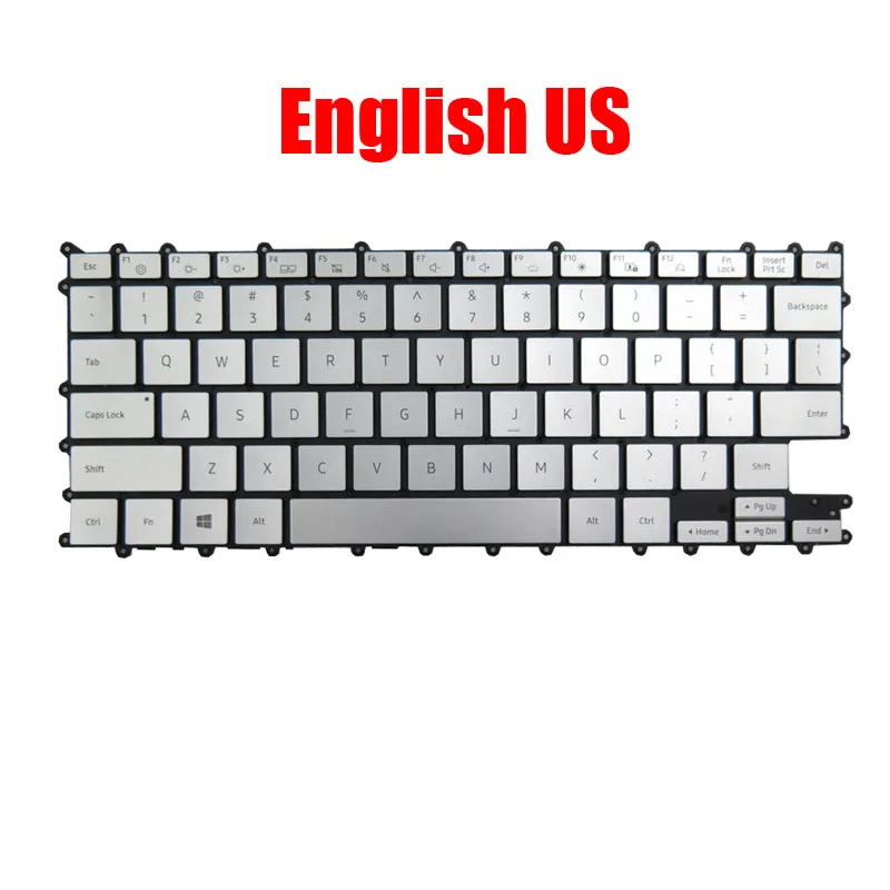 Laptop Keyboard For Samsung NP730QCJ 730QCJ English US BA59-04456A With Backlit New
Laptop Keyboard For Samsung NP730QCJ 730QCJ English US BA59-04456A With Backlit New
