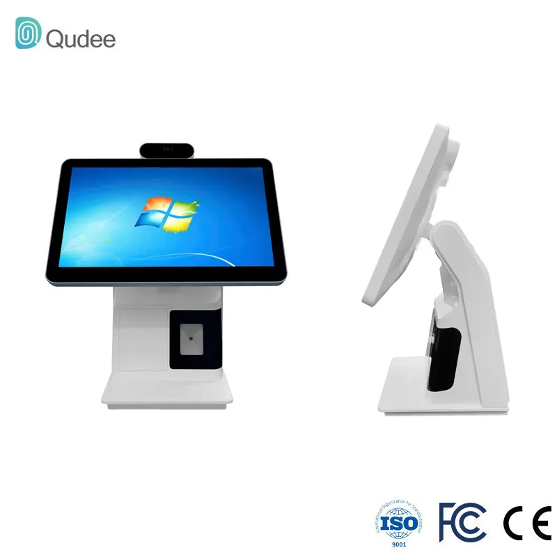 Intelligent Touch Screen POS Terminal With QR Code Scanner And Built In Printer For Supermarket And Restaurant
Intelligent Touch Screen POS Terminal With QR Code Scanner And Built In Printer For Supermarket And Restaurant