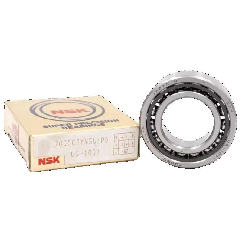 Original High-quality NSK Ball Screw Bearings 760309, 760310, 760311, 760312, 760313, 760314DB, P4
Original High-quality NSK Ball Screw Bearings 760309, 760310, 760311, 760312, 760313, 760314DB, P4
