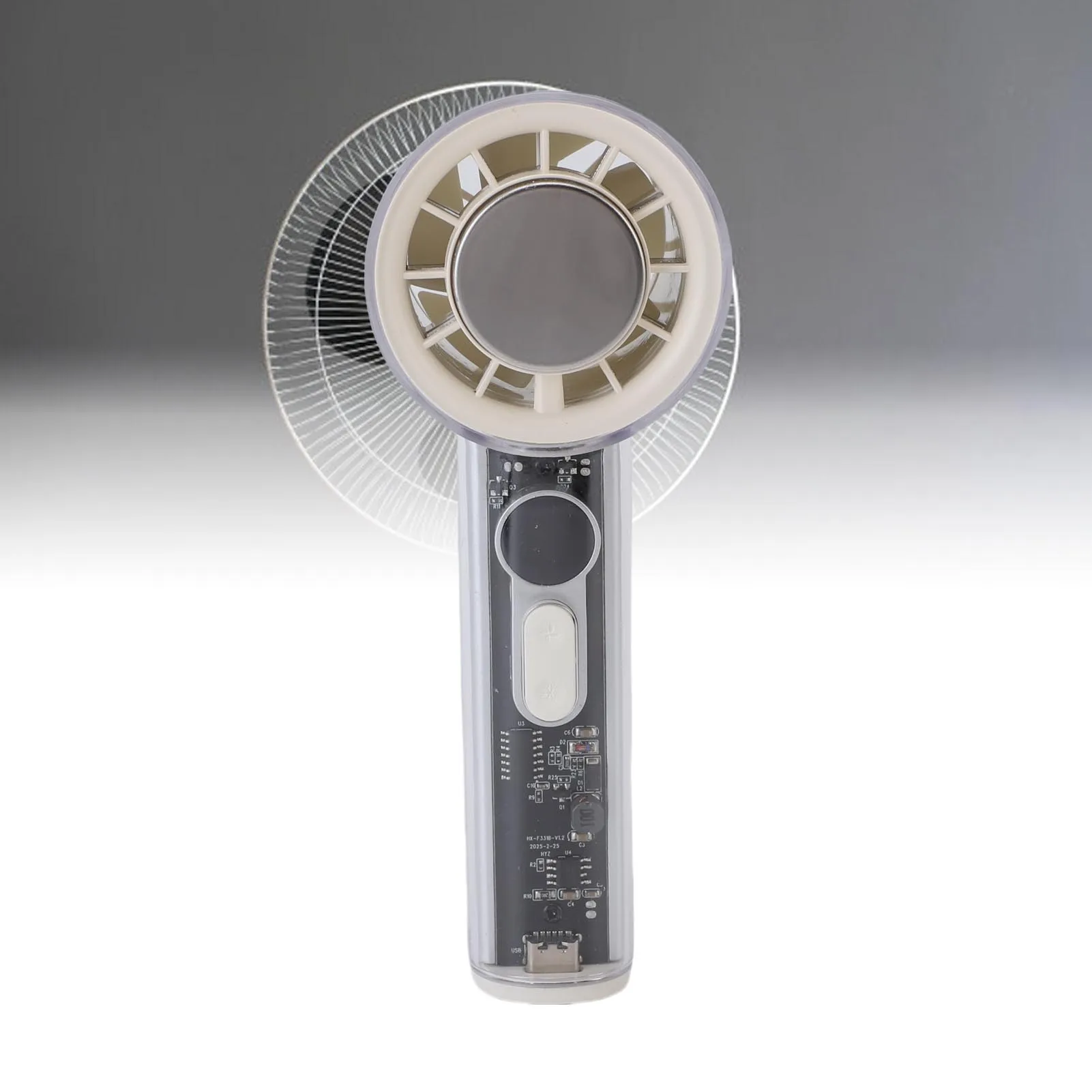 USB перезаряжаемый ручной вентилятор с полупроводниковым ледяным охлаждением, высокоскоростной бесшумный персональный вентилятор для офиса, путешествий, спальни
USB перезаряжаемый ручной вентилятор с полупроводниковым ледяным охлаждением, высокоскоростной бесшумный персональный вентилятор для офиса, путешествий, спальни