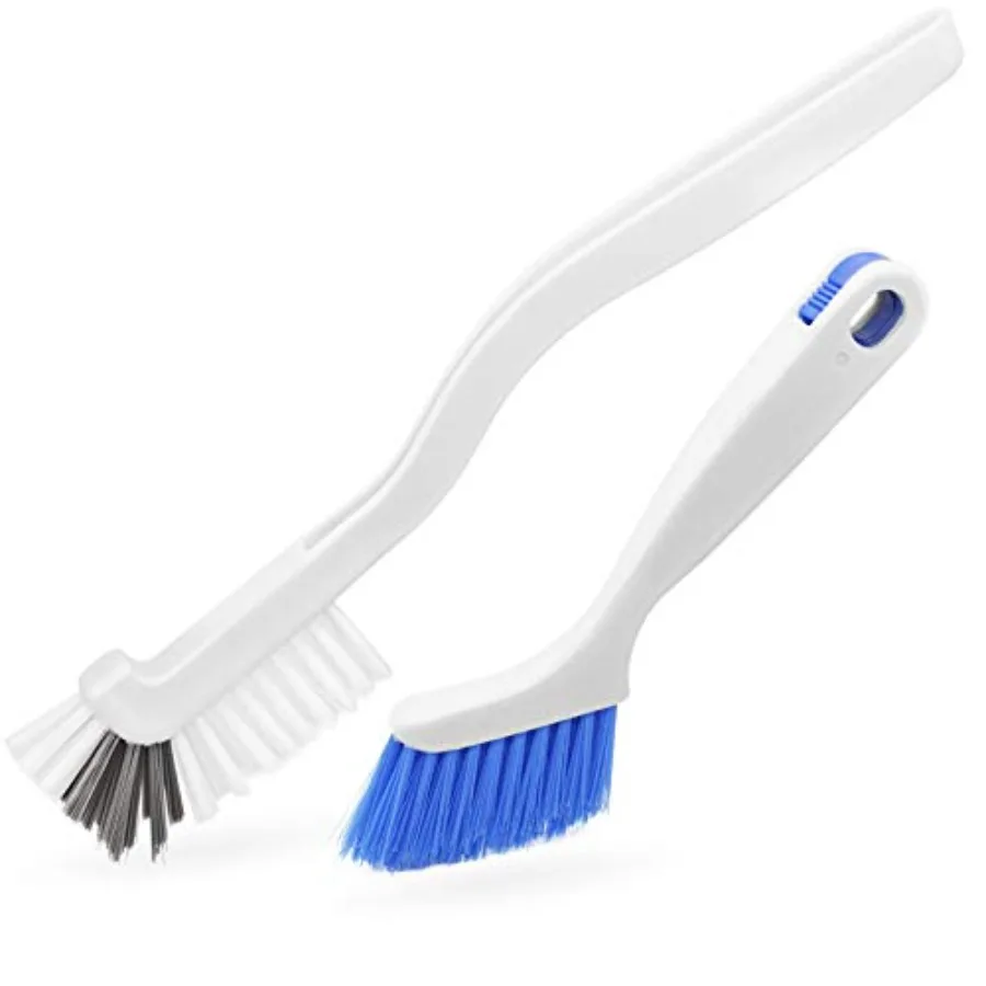 2 Pcs Cleaning Brush Small Scrub Brush for Cleaning Sink Bathroom Kitchen Edge Corner Grout Household Use with Handle
2 Pcs Cleaning Brush Small Scrub Brush for Cleaning Sink Bathroom Kitchen Edge Corner Grout Household Use with Handle