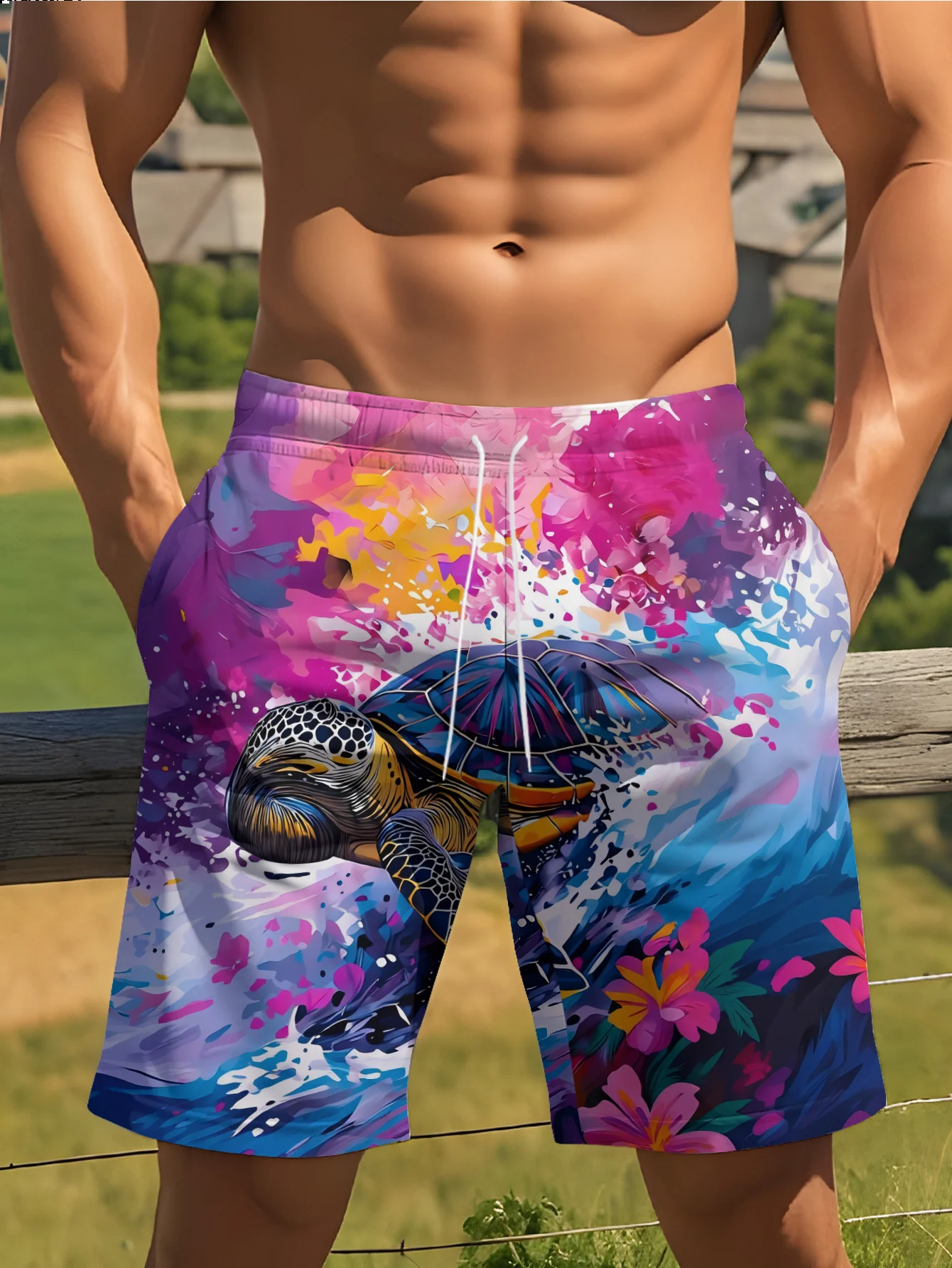 Ocean Sunset Wave Swim Trunks Men Quick Dry Sailboat Beach Shorts Summer Drawstring Waist Board Shorts 2026
Ocean Sunset Wave Swim Trunks Men Quick Dry Sailboat Beach Shorts Summer Drawstring Waist Board Shorts 2026