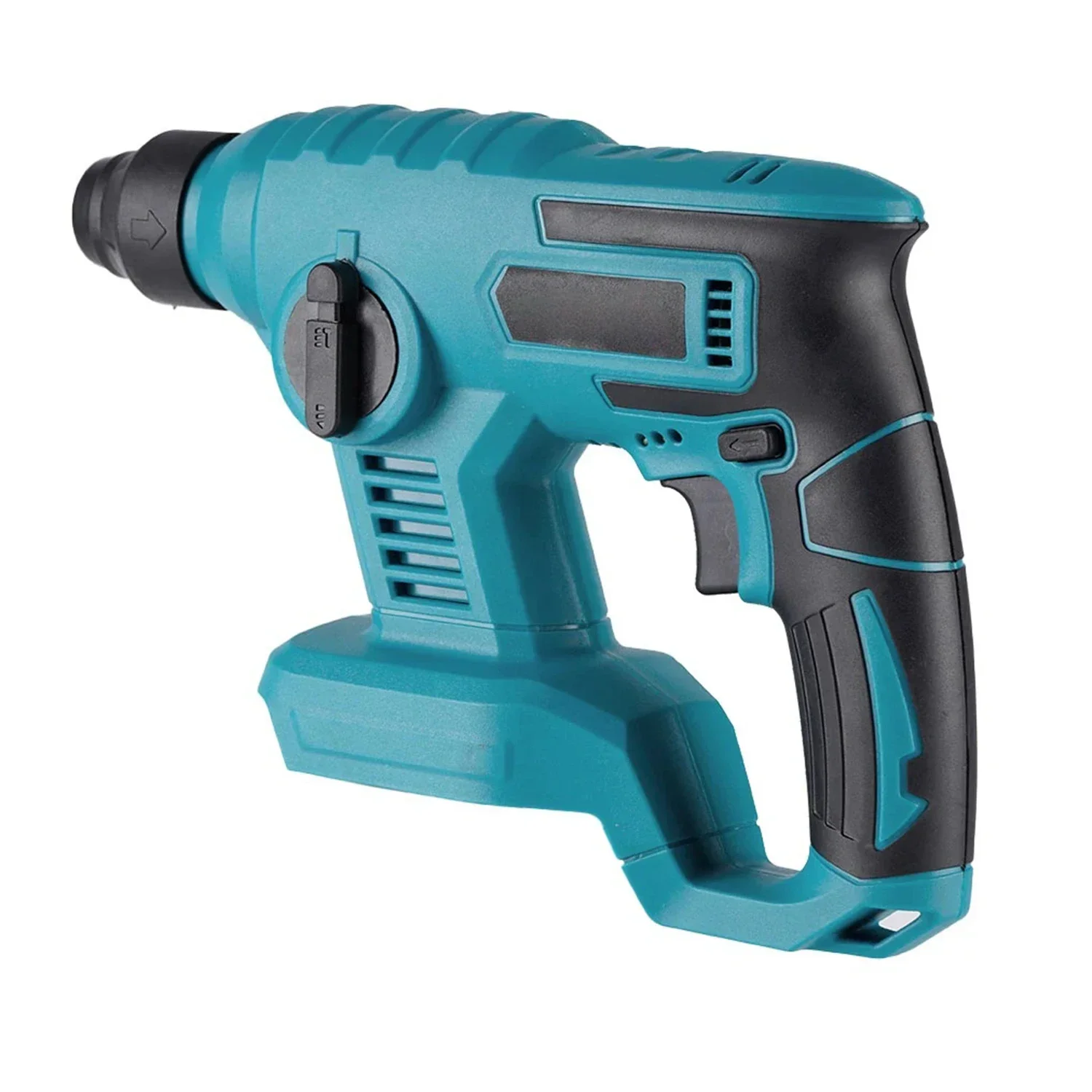 L1000W 8600IMP Brushless Electric Hammer Drill Multifunctional Rotary Cordless Rechargeable Power Tools For Makita 18V Battery
L1000W 8600IMP Brushless Electric Hammer Drill Multifunctional Rotary Cordless Rechargeable Power Tools For Makita 18V Battery