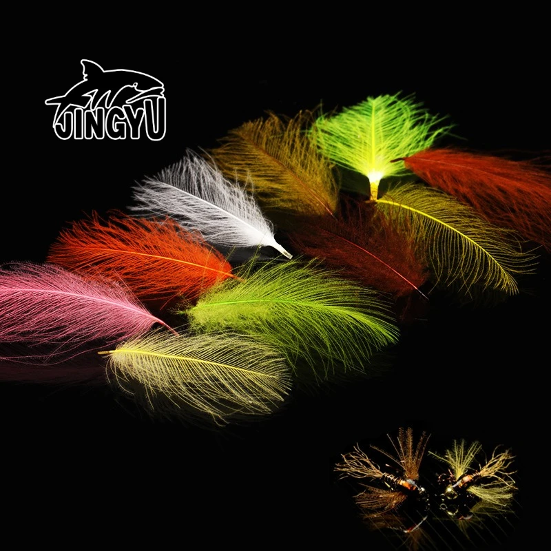 Natural Feathers Fly Tying Materials Dry & Nymph Floating Fly Hook DIY Lure Making Fishing Tackle Accessories Imitating Insect
Natural Feathers Fly Tying Materials Dry & Nymph Floating Fly Hook DIY Lure Making Fishing Tackle Accessories Imitating Insect