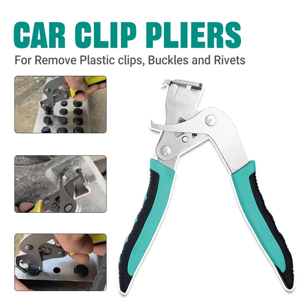 Multi Functional Car Clip Pliers Disassembly Tool For Plastic Nut Rivet Removal Damage Free Auto Panel Trim Repair Kit
Multi Functional Car Clip Pliers Disassembly Tool For Plastic Nut Rivet Removal Damage Free Auto Panel Trim Repair Kit