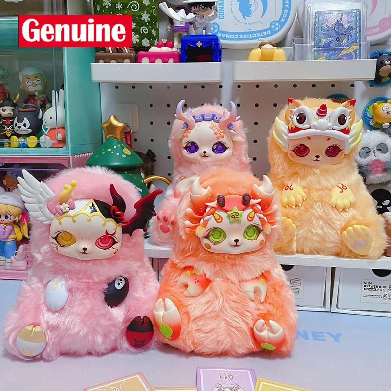 New Genuine Blind Box Mobo Star Twelve Constellations Series Mystery Box Soft Vinyl Doll Desktop Collection Kawaii Birthday Gift
New Genuine Blind Box Mobo Star Twelve Constellations Series Mystery Box Soft Vinyl Doll Desktop Collection Kawaii Birthday Gift