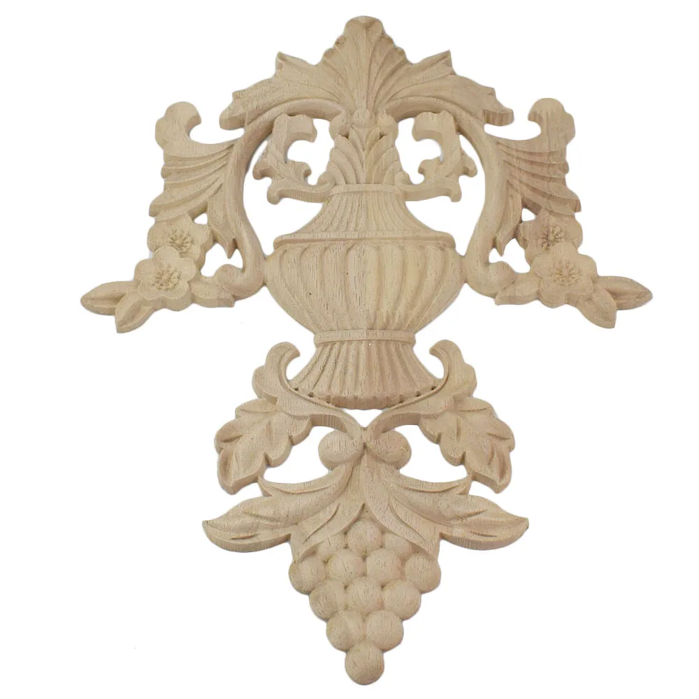 2PCS European Woodcarving Decal Home Furniture Carved Applique Window Door Decor Wooden Figurines Crafts European Decor
2PCS European Woodcarving Decal Home Furniture Carved Applique Window Door Decor Wooden Figurines Crafts European Decor