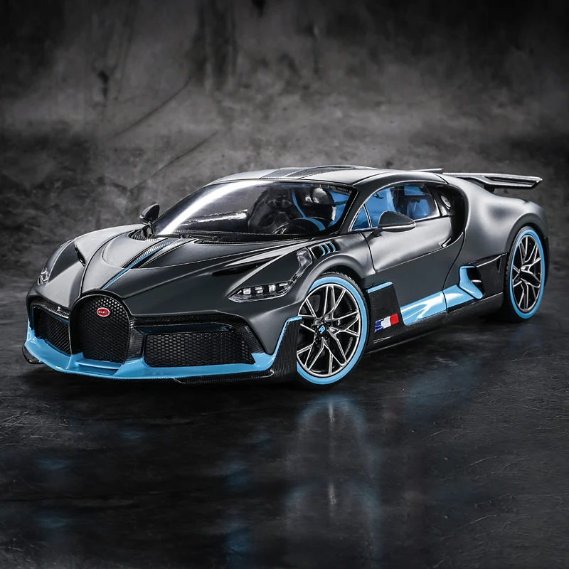 Модель спортивного автомобиля Bugatti Divo 1:22, литая, со звуком и фотографией
Модель спортивного автомобиля Bugatti Divo 1:22, литая, со звуком и фотографией