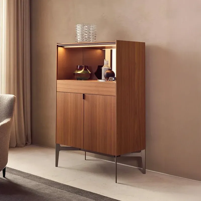 Light luxury solid wood dining side cabinet, living room tea side cabinet, modern simple glass wine cabinet
Light luxury solid wood dining side cabinet, living room tea side cabinet, modern simple glass wine cabinet