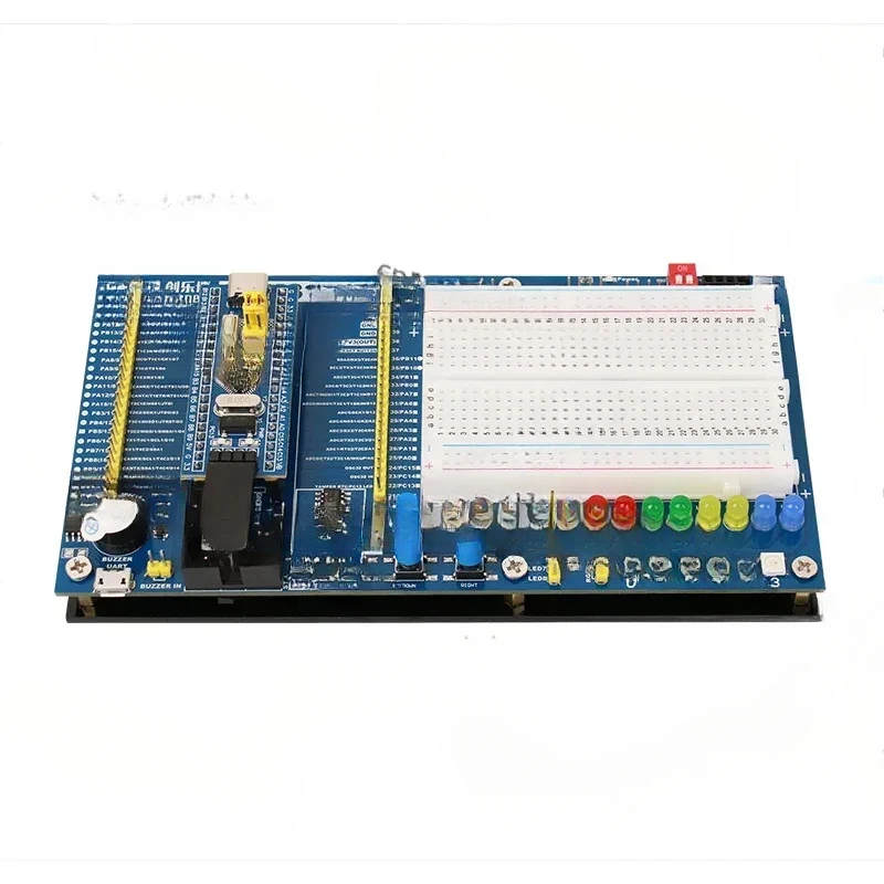 Стартовый комплект макетной платы STM32 Комплект датчиков минимальной системной платы STM32f103c8t6
Стартовый комплект макетной платы STM32 Комплект датчиков минимальной системной платы STM32f103c8t6