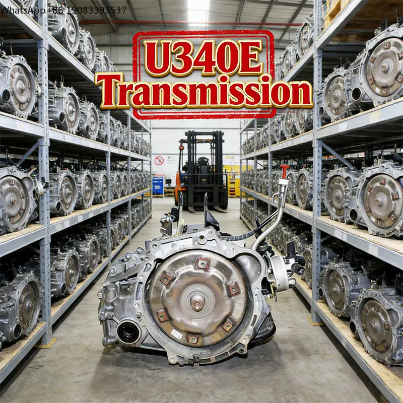 4 Speed U340E Transmission Automatic 1NZ Engine 1NZ-FE Gearbox for Toyota Vios Yaris
4 Speed U340E Transmission Automatic 1NZ Engine 1NZ-FE Gearbox for Toyota Vios Yaris
