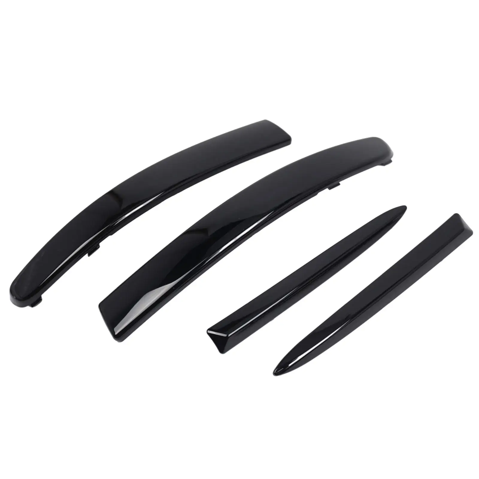 4Pcs Front Bumper Upper Grill Moulding Trim 735455057 735455041 for Fiat 500 Vehicle Spare Parts Convenient Installation
4Pcs Front Bumper Upper Grill Moulding Trim 735455057 735455041 for Fiat 500 Vehicle Spare Parts Convenient Installation
