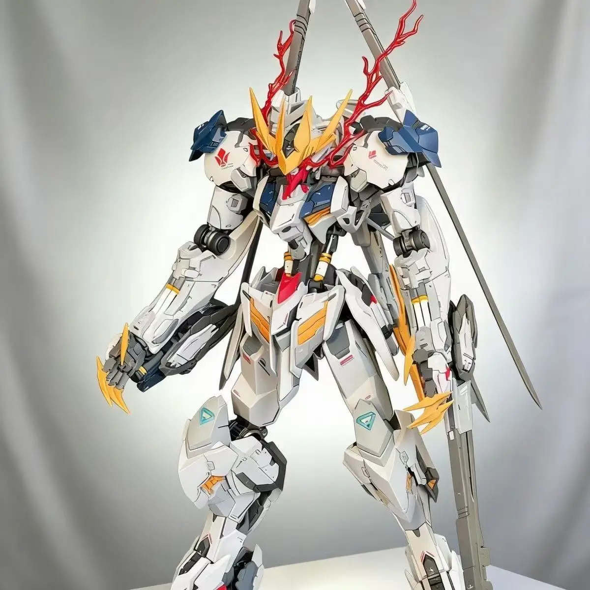 New WOLF Model 1/100 MG ASW-G-08 Barbatos Lupus Rex GK Assembly Model Kits Alloy skeleton Action Figure Robot Plastic Model Toys
New WOLF Model 1/100 MG ASW-G-08 Barbatos Lupus Rex GK Assembly Model Kits Alloy skeleton Action Figure Robot Plastic Model Toys