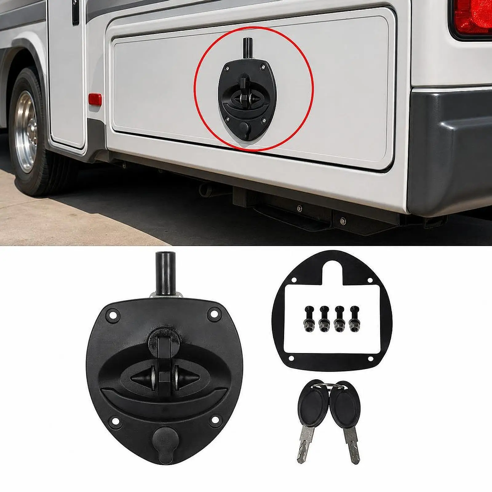 0406-0972-01 T Handle Door Lock Motorhome Entrance Door Lock for Patrol Car
0406-0972-01 T Handle Door Lock Motorhome Entrance Door Lock for Patrol Car