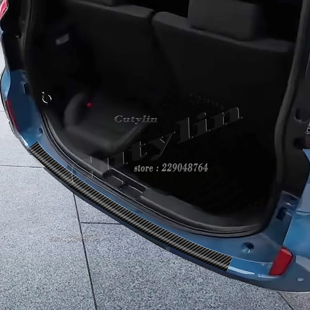 For Toyota Sienta 10series 2022 2023 2024 Leather carbon fiber Car Trunk Door Guard Sill Plate Protector Rear Bumper Guard cover
For Toyota Sienta 10series 2022 2023 2024 Leather carbon fiber Car Trunk Door Guard Sill Plate Protector Rear Bumper Guard cover