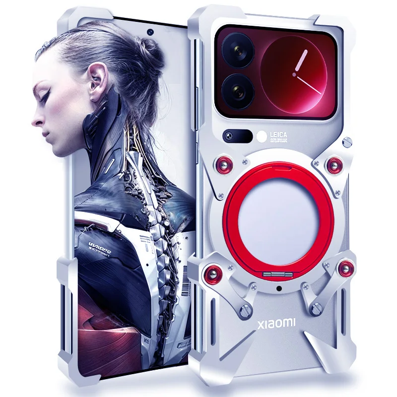 Aluminum Frameless Case For Xiaomi 17 Pro max Mi17 Ultra Rotating Bracket Shell Metal Rimless Shockproof Cover For Xiaomi 17 pro
Aluminum Frameless Case For Xiaomi 17 Pro max Mi17 Ultra Rotating Bracket Shell Metal Rimless Shockproof Cover For Xiaomi 17 pro