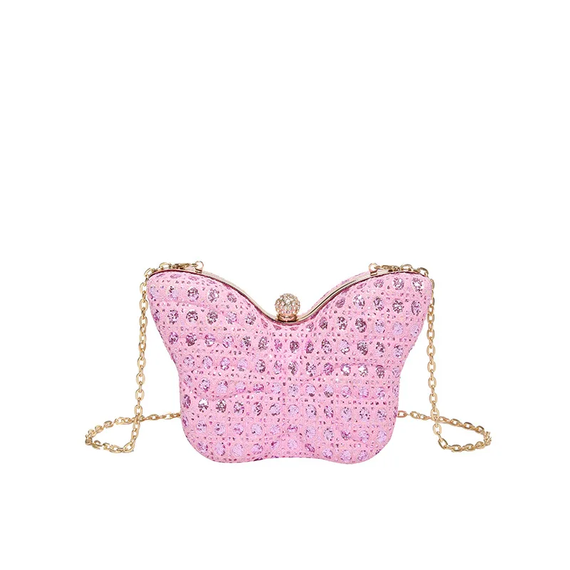 Trendy fashion chain butterfly women's bag 2025 new personalized shoulder bag mini casual crossbody bag
Trendy fashion chain butterfly women's bag 2025 new personalized shoulder bag mini casual crossbody bag