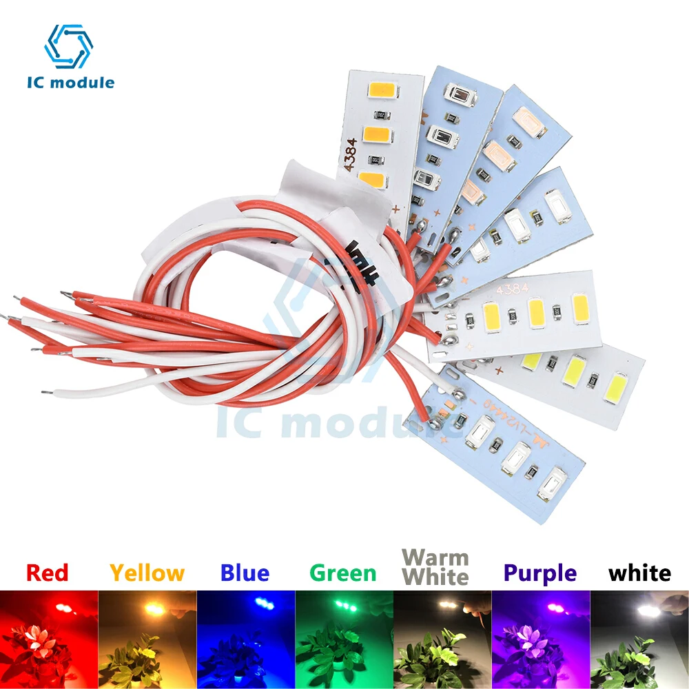 5PCS/lot DC 5V 1.5W High Brightness 5730 Beads LED Module Holiday Decoration Ambient Lighting Board Red Yellow Green Blue White
5PCS/lot DC 5V 1.5W High Brightness 5730 Beads LED Module Holiday Decoration Ambient Lighting Board Red Yellow Green Blue White