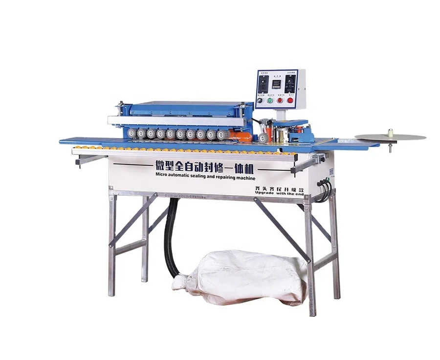 Изогнутый ПВХ автоматический портативный деревообрабатывающий ручной кромкооблицовочный станок для запечатывания и обрезки
Изогнутый ПВХ автоматический портативный деревообрабатывающий ручной кромкооблицовочный станок для запечатывания и обрезки