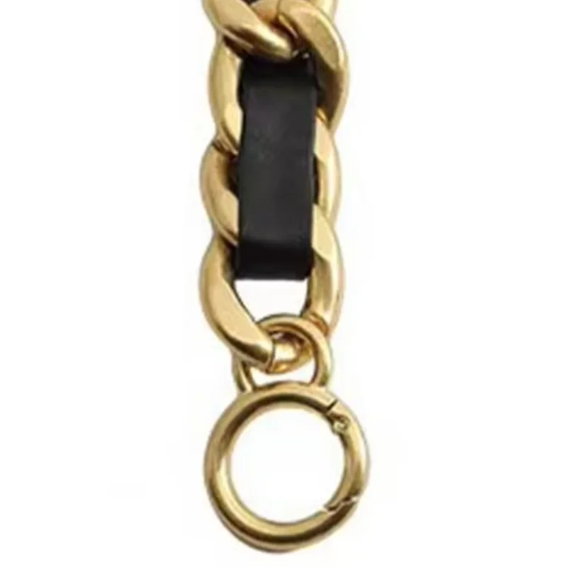 Anti-fading Handbag Strap Stylish Chunky Chain Bag Strap Fashionable Classic Extension Strap for Handbag Crossbody Bag
Anti-fading Handbag Strap Stylish Chunky Chain Bag Strap Fashionable Classic Extension Strap for Handbag Crossbody Bag