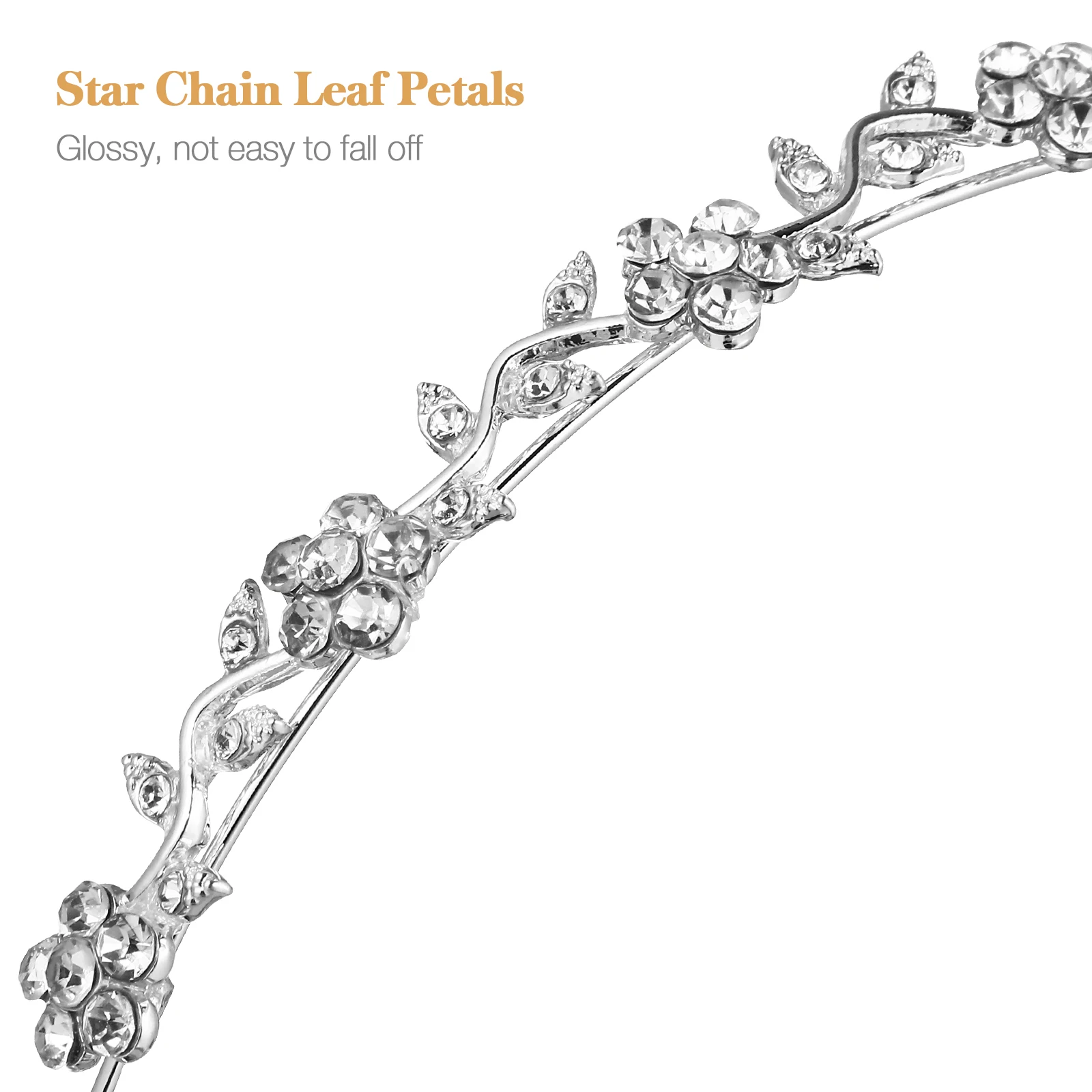 Petal Crown Rhinestone Wedding Headband Bridal Flower Girl Leaf Flower Hair Band Design Birthday Accessories Hair Tool
Petal Crown Rhinestone Wedding Headband Bridal Flower Girl Leaf Flower Hair Band Design Birthday Accessories Hair Tool