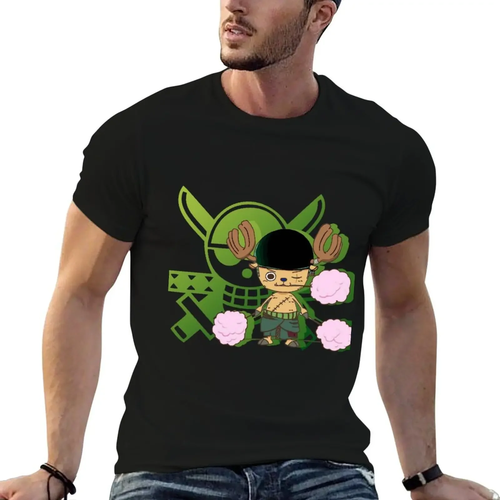 Roronoa Chopper311 T-Shirt blue lock shirts graphic tee summer clothes fitted t shirts for men
Roronoa Chopper311 T-Shirt blue lock shirts graphic tee summer clothes fitted t shirts for men