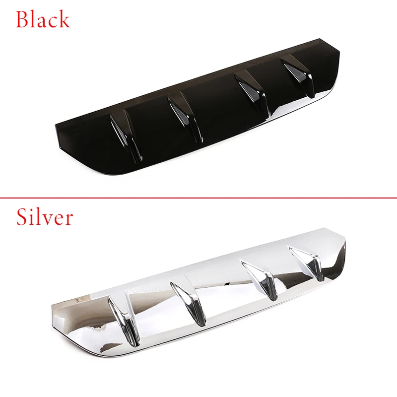 Car Accessories For Mercedes-Benz GLC Class 2020-2021Car Rear Bumper Spoiler Cover Trim Shark Fin Spoiler Lip Diffuser ABS Black
Car Accessories For Mercedes-Benz GLC Class 2020-2021Car Rear Bumper Spoiler Cover Trim Shark Fin Spoiler Lip Diffuser ABS Black