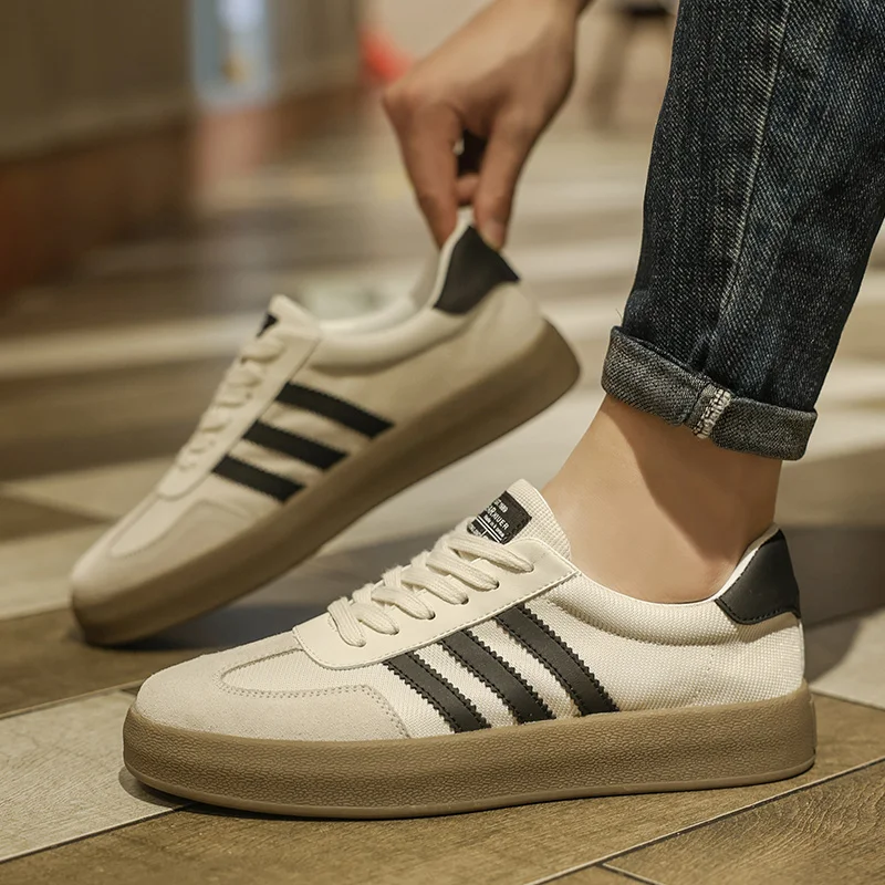 2025New Comfortable Casual Hot-Selling Breathable All-Season Sneakers for Men 39-44High-Quality Men's Shoes
2025New Comfortable Casual Hot-Selling Breathable All-Season Sneakers for Men 39-44High-Quality Men's Shoes