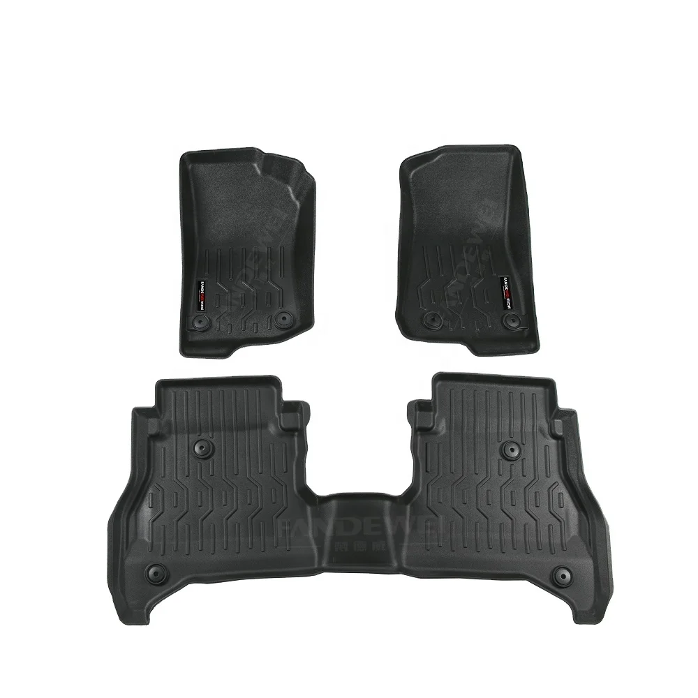 Hot-selling Car Floor Mats Interior Accessories Use for jeep wrangler Jk Accessories Customer Customization
Hot-selling Car Floor Mats Interior Accessories Use for jeep wrangler Jk Accessories Customer Customization